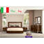 Springville Valencia Bedroom Set With Camel Frame-2137918022-2137918021