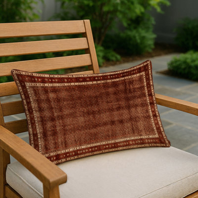 Coussin décoratif d'intérieur et d'extérieur Overdyed