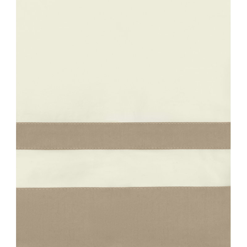 Savoy Sheet Set, California King Sheet Set + 2 Pillowcases, Ivory/Candlelight