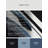 Machine Washable Rayan Luge Race Sleek & Chic Modern Arc Rug in Black – Black Binding-1906703773