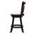 Catt Swivel Upholstered Counter Stool with Solid Wood Frame-1995025298