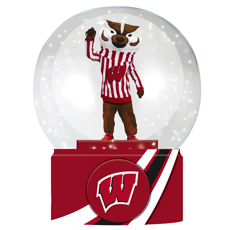 Boule à neige sport 5 ", Université du Wisconsin-Madison