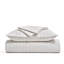Ensemble de courtepointe en satin de coton Modern Windowpane, couvre-lit 100% coton prélavé, ensemble de literie légère 3 pièces avec 2 taies décoratives pour toutes les saisons-124542142-124542143