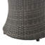 Table de sablier (sans plateau en verre)-944703625