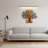 Wooden & Metal Decorative Tree Wall Decor
