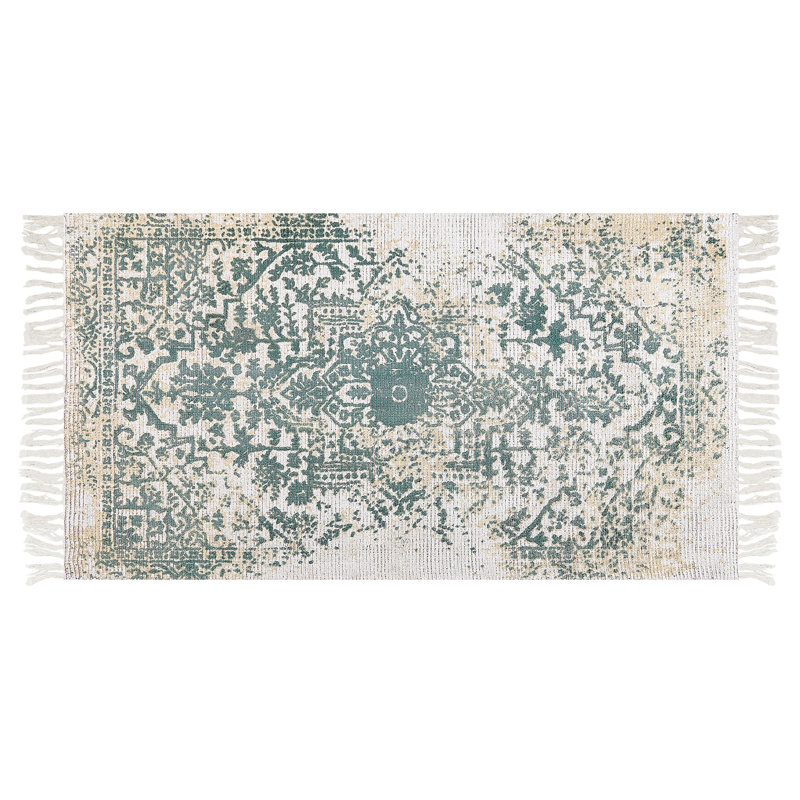 Ascenza Oriental Viscose Hand Woven Area Rug, Rectangle 80 x 150cm
