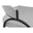 17.72'' H Upholstered Metal Armchair-360663297-360663296