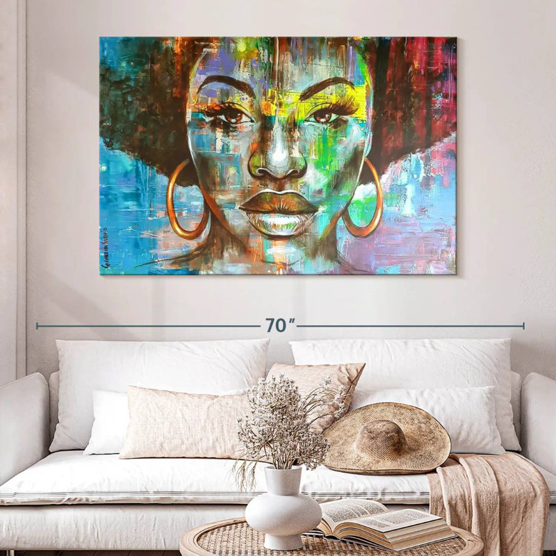 Leisha Tonto, 34" H x 51" W