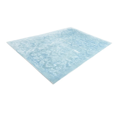 Tapis turquoise Howard