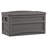 Suncast 73 Gallon Water Resistant Deck Box in Stoney