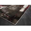 Tapis abstrait rouge / brun Noemy-69524380