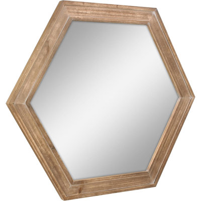 Hexagon Wall Mirror