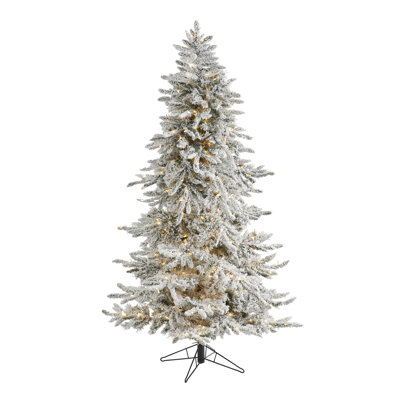 Lighted Artificial Christmas Tree