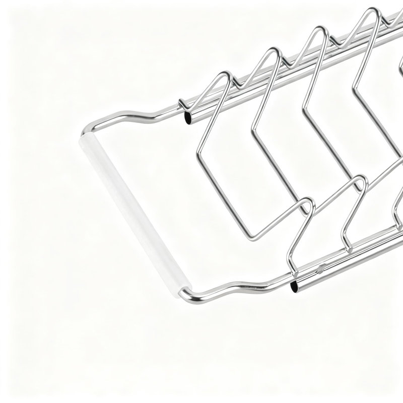 Expandable Over The Sink Dish Drying Rack, Space Saving 304 Stainless Steel Dish Rack For Compact Kitchens, Rvs, And Apartments