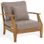 Fauteuil de patio en teck Clairmont-646624406