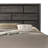 Erica Bed, Wood Finish, Panel Style Headboard-100547200-100547199-100640758