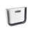 Branxton 1.9L Plastic Open Rubbish Bin Hanging Kitchen Waste Bin Small Trash Can Foldable Dustbin