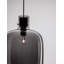 1 - Light Black Drum Pendant