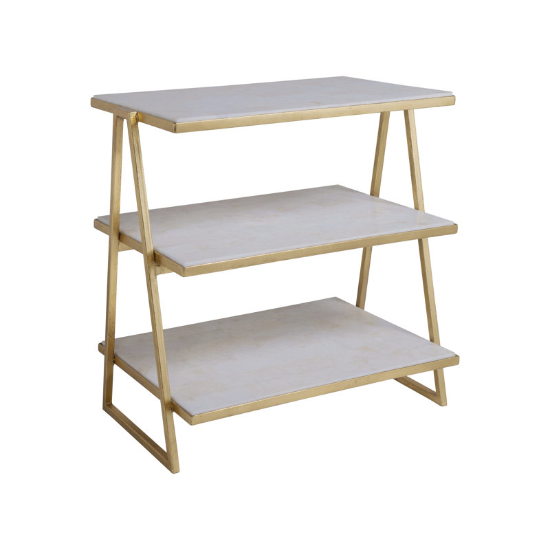 Signature Designs Cumulus Triangular Tier Table