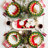 Old St. Nick Multicultural Assorted Round Salad Plates