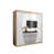 Oak/Matte White is out of stock
