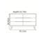Buffet multi-tiroirs en bois massif avec rangement-129019553