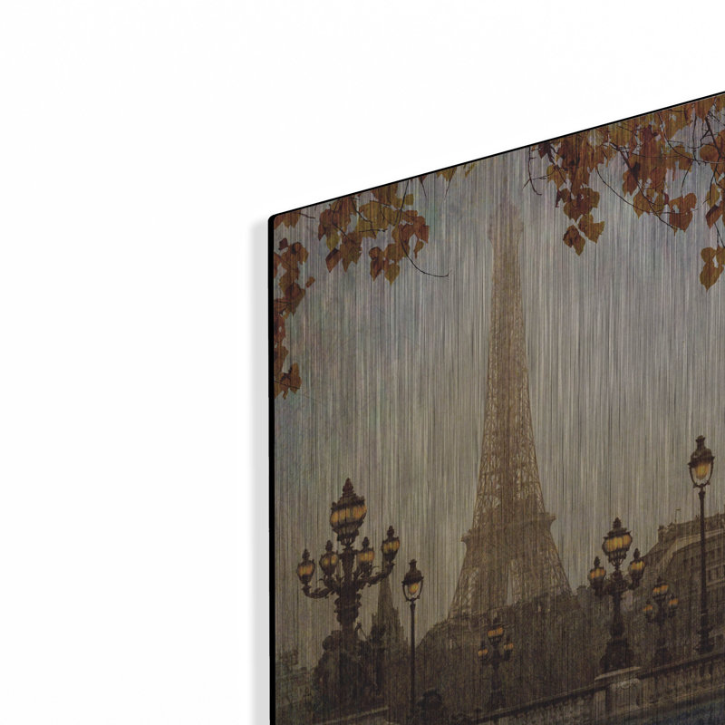 «Tour Eiffel» par Chris Vest, H 24 po x l 24 po