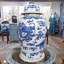 Handmade Porcelain China Ginger Jar