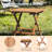 Anagnost 18" Teak Side Table Outdoor Table