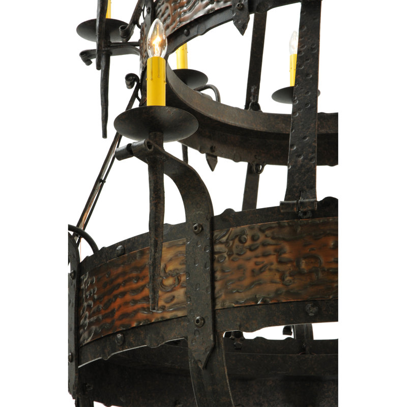 Winegar 20 - Light Chandelier