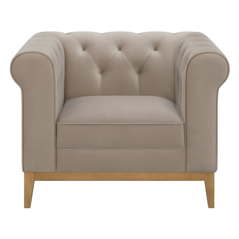 Fauteuil Chesterfield Bartholomew