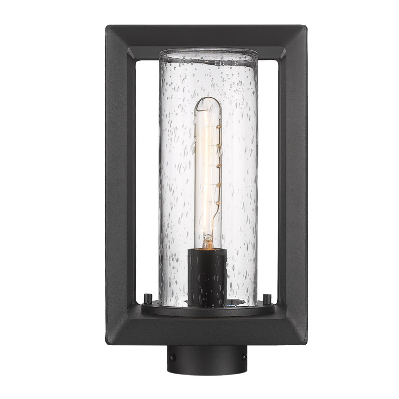 Axelle Lantern Head, Seeded Glass