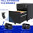 2 Drawer Steel File Cabinet With Lock, Accommodates Legal/Letter/A4/F4, Home Office Trending Look, Black Drawers, Steel, Locked, For Current Style,-1664140931