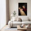 Elderly Artisan Weaving Traditional Bamboo Wall Art Print 1 Piece Wrapped Canvas Wall Art-477784485