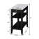 Carbin End Table with Drawer and Shelves