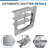 Ipower Wall Mounted Fan-70592928