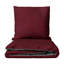 Merly Microfibre Reversible Duvet Cover Set-437600123-437600125