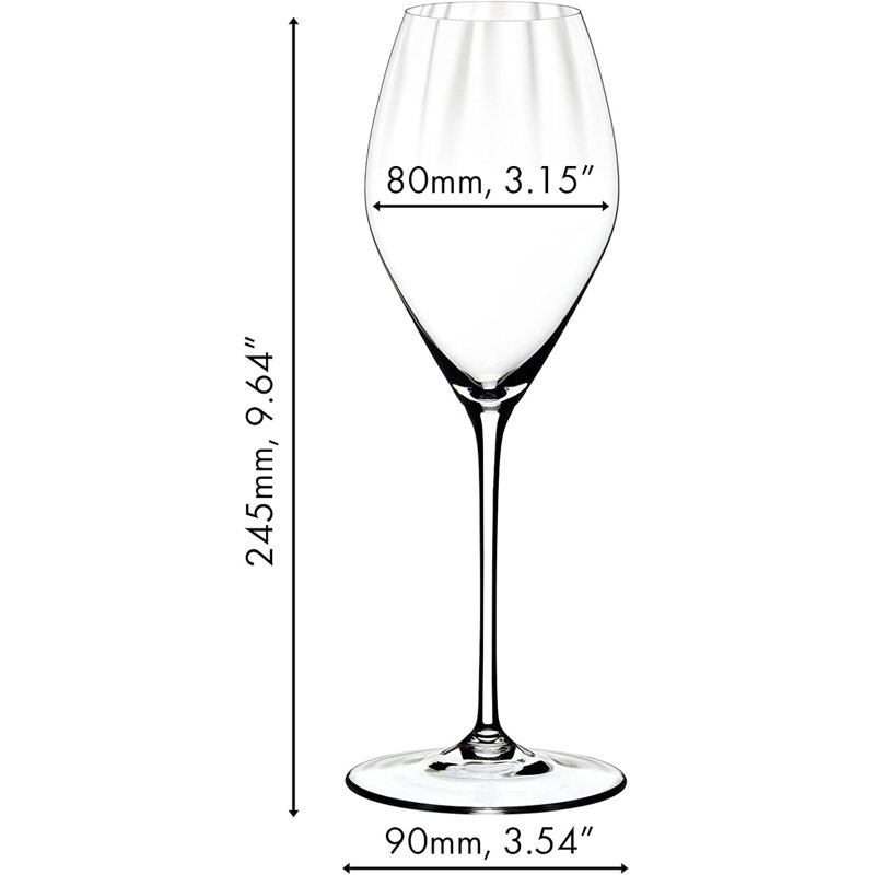 RIEDEL Performance Champagne Glass (Set of 2)