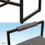 Tabouret de comptoir 26 po Gilleod-1157987616