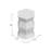Debrorah Ceramic Accent Stool-1279493075