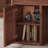 Retro High-quality Study 62.99 Inches Writing Desk