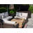 - Person Patio Conversation Set with Cushions