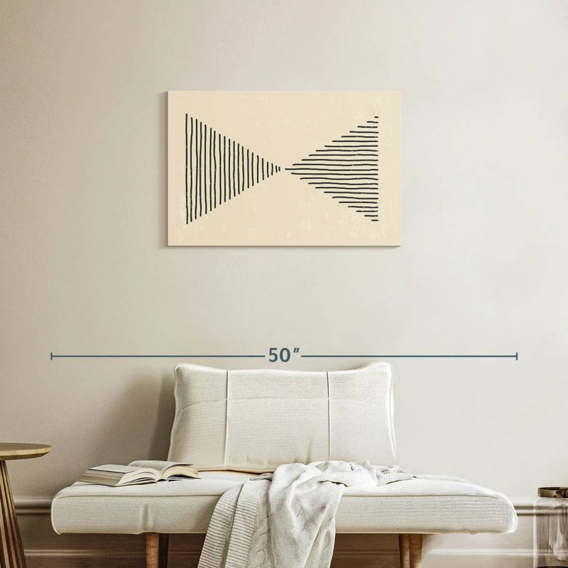 Avery Triangle Abstract, 20" H x 30" W