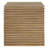 Canto Square 24" Stacked Design End Table