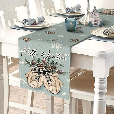Tapis de table Hello Winter