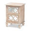 Table de chevet 2 tiroirs Vandergriff