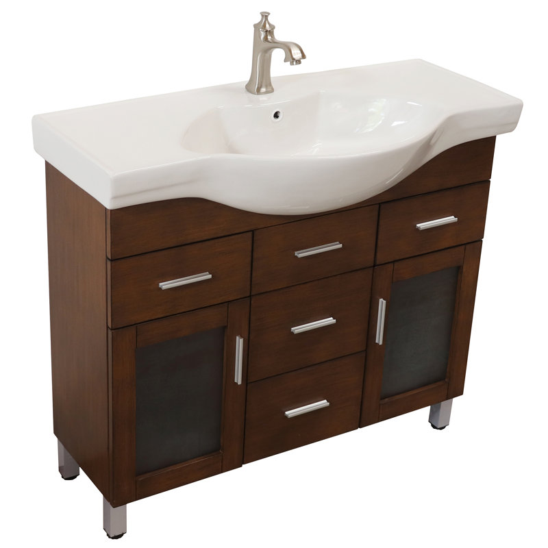 Ensemble de meuble-lavabo simple 40 po Brazzell