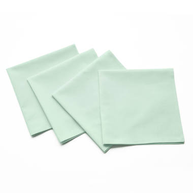 All Cotton and Linen Cloth Napkins, Dinner Napkins, White Napkins