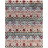Overdyed One-of-a-Kind 7' 10" X 10' 1" Hand Knotted Area Rug