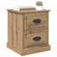 39cm W Manufactured Wood Bedside Table-368925944